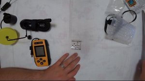КИТАЙСКИЙ ЭХОЛОТ для рыбалки Fish finder с алиэкспресс
