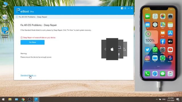 Top 2 IOS Downgrade Tools 2020: How To Downgrade IOS 14 Beta To IOS 13 Without Losing Any Data