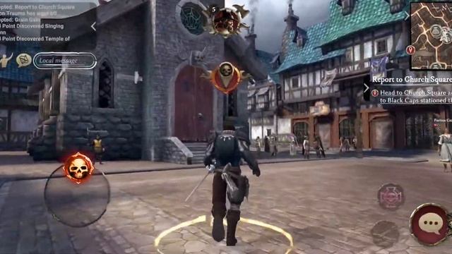 WARHAMMER ODYSSEY | iOS | Ultra Graphics | Gameplay #3 смотреть онлайн