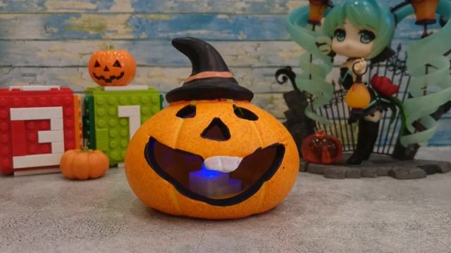 Светильник тыква из Фикс Прайс смотреть онлайн