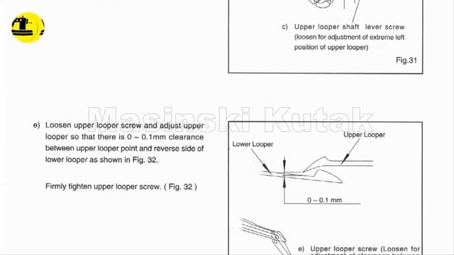 Singer 14sh654 Service Manual / Singer 14sh644 Service Manual/ Singer Overlock Serger Service