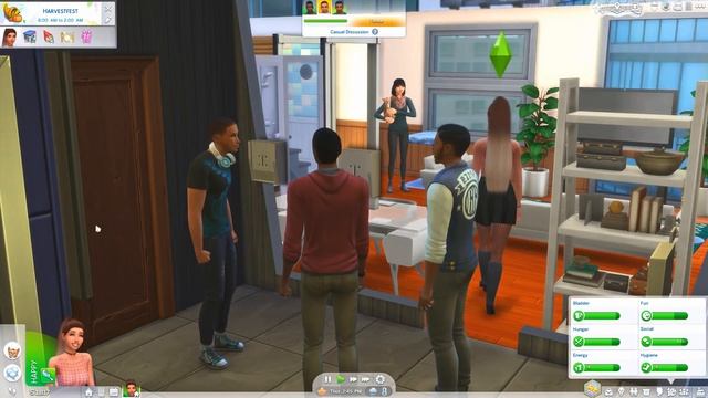LOOKING FAMOUS & PASSING HER AUDITION?? // THE SIMS 4 | GET FAMOUS #6 смотреть онлайн