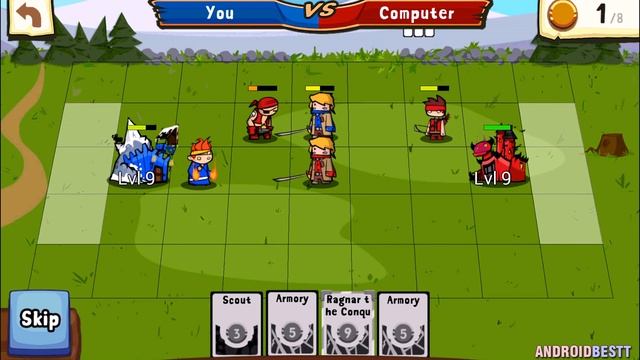 Cards and Castles - Android Gameplay HD смотреть онлайн
