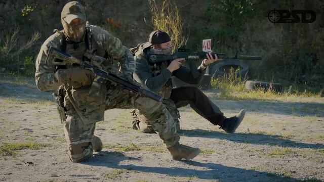 Basic shooting positions, how to shoot accurately? смотреть онлайн