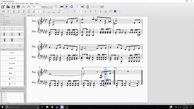Spore OST - Giddy Up (Piano) смотреть онлайн