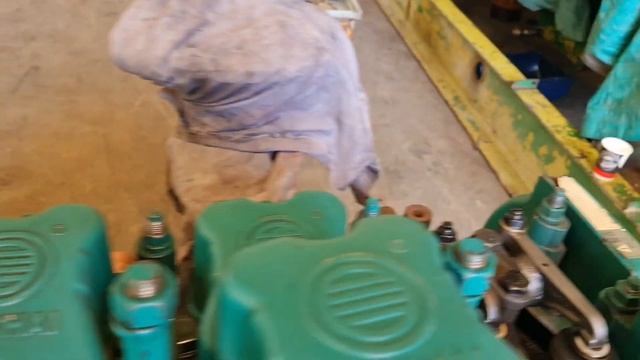 WEICHAI WP10D: SETTING INJECTION PUMP TIMING смотреть онлайн