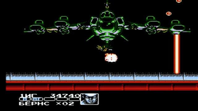 Прохождение CONTRA FORCE (NES/Dendy) HD (Walkthrough) смотреть онлайн