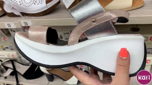 МАГАЗИН ОБУВИ КАРИ?ОГРОМНАЯ РАСПРОДАЖА И НОВИНКИ НА ЛЕТО! АКЦИИ И СКИДКИ В КАРИ ОБЗОР KARI ИЮНЬ 202 смотреть онлайн