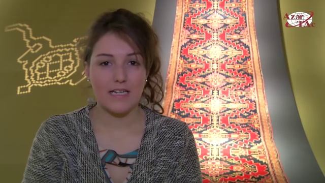 Уникальные произведения азербайджанских мастеров в Музее ковра смотреть онлайн