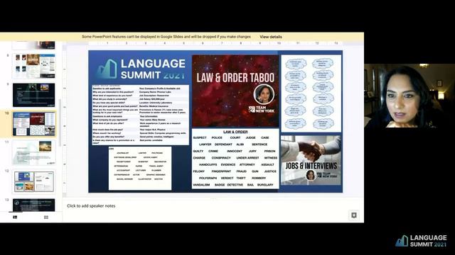 Language Summit 2021: English Immersion Online Crowd Learning by Hallo Teacher Mariana Makoon-Singh смотреть онлайн