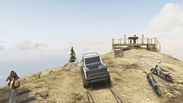 Gta 5 Offroad /Dubsta 6x6 смотреть онлайн