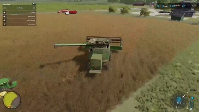 Sorghum Harvest | Grandpa's Farm Roleplay Episode 5 | Farming Simulator 22 смотреть онлайн