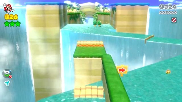 I made the biggest TROLL Green Star mod in Super Mario 3D World! (Super Mario 3D World Troll level) смотреть онлайн