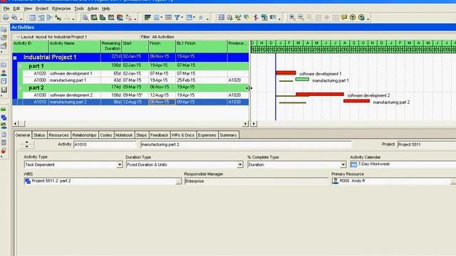 Primavera P6 Analyze schedule dates with baseline analyse total float смотреть онлайн