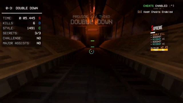 Ultrakill Prelude Layer New Game All Radiant P% [ Violent ] смотреть онлайн