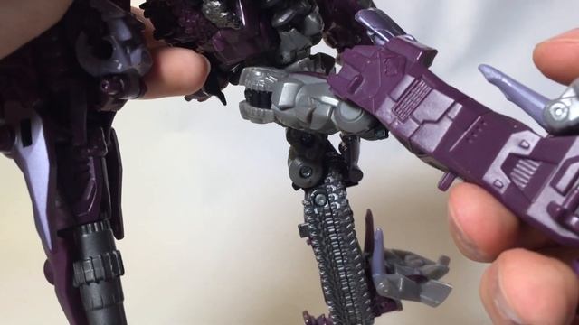 Обзор на десептикона Шоквейва (mechtech)