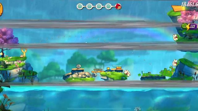 Angry Birds 2 Daily Challenge Today | How To Beat Daily Challenge Matilda Mayhem Thursday #141223 смотреть онлайн