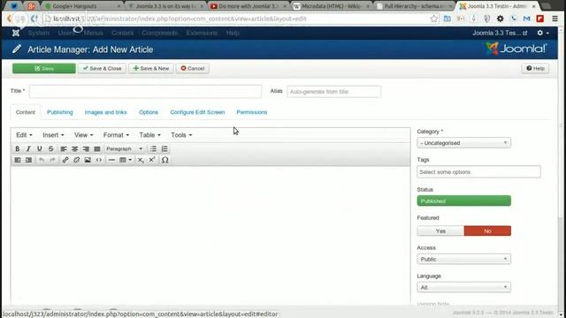 Joomla Community - Google+ Hangout #1 смотреть онлайн