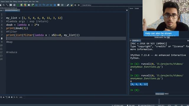 Anonymous functions with filter, map and reduce - Fluent Python [Arabic] смотреть онлайн