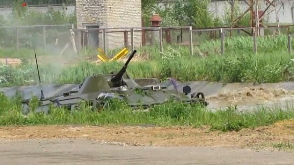 БТР-80 испытания