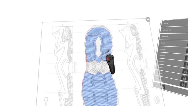 NoTwoWays Sneaker Design in Gravity Sketch - Workflow смотреть онлайн