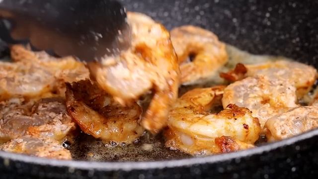 Quick And Easy Garlic Butter Shrimp Recipe | Garlic Shrimp Recipe
