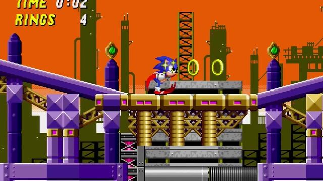 Sonic the Hedgehog 2 Full Playthrough [1080 HD] смотреть онлайн