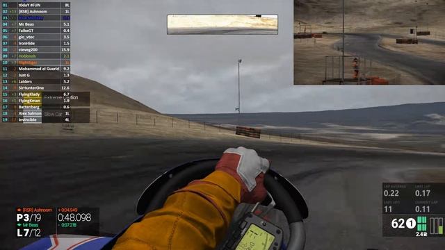 Project CARS - Revolution Sim Racing - Fun Night #09 - Please have mercy with me! - 250cc Edition смотреть онлайн