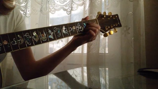 Елена Бычкова ♫B.E.S.♫ - "Пой, гитара" авторская песня под гитару смотреть онлайн