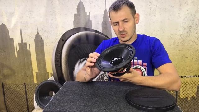 Обзор эстрадной акустики DD VO-M8 смотреть онлайн
