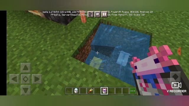майнкрафт 1.17на телефон (без модов) смотреть онлайн