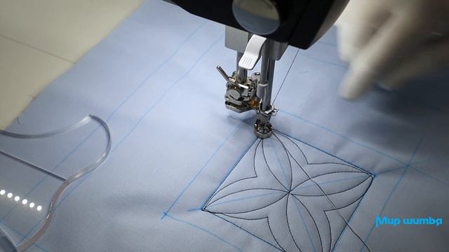 Вводный мастер-класс по стежке от Екатерины Бочаровой смотреть онлайн