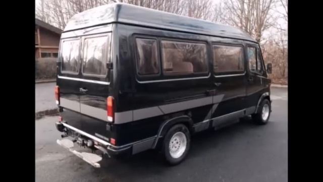 Hamının tanıdığı Mercedes-Benz T1 avtobusu Lorinser tüninqi ilə смотреть онлайн