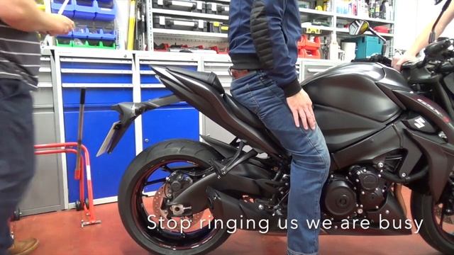 GSXS1000 Suspension Setup 2018