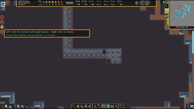 THE SUNNY CULT - Dark Ages V / 5 DWARF FORTRESS Gameplay 03 смотреть онлайн