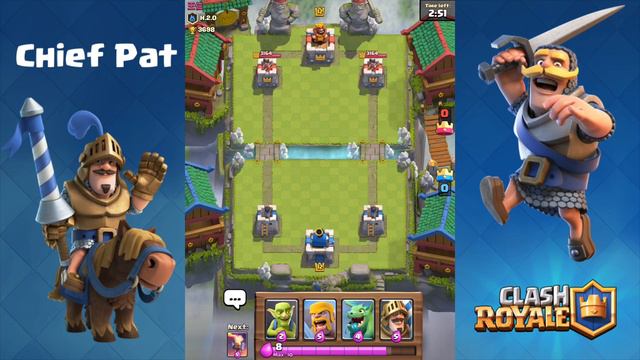 Clash Royale - I'M #1 IN THE WORLD! смотреть онлайн