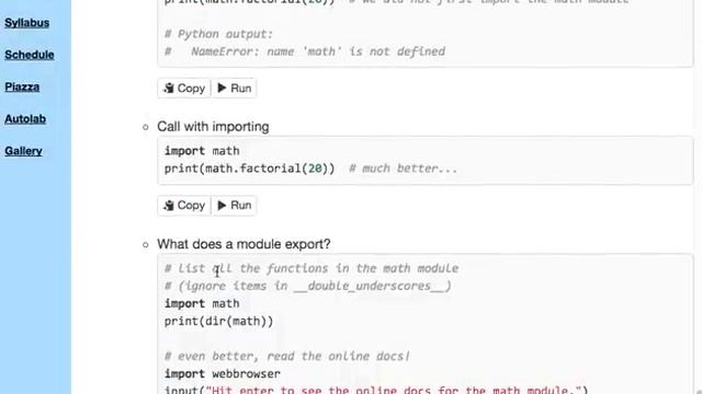 15 112 f15 getting started part8 importing modules v1 смотреть онлайн