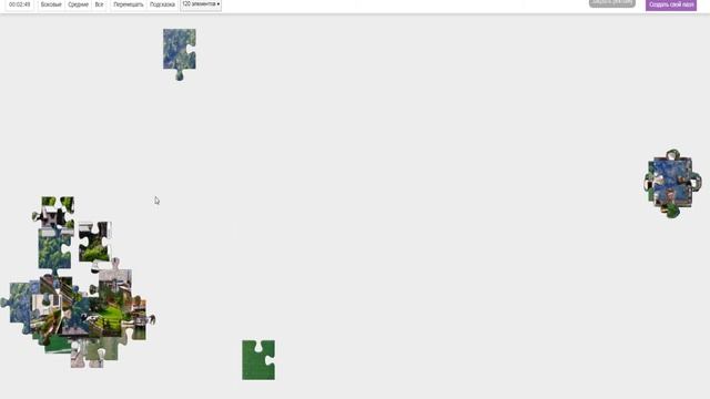 Как быстро собрать пазл из 120 элементов смотреть онлайн