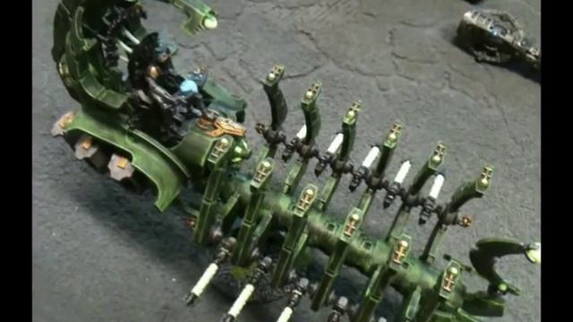 Necron Ghost Ark/Doomsday Ark magnetized & painted смотреть онлайн
