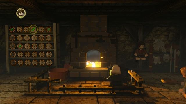 Lego Lord of the Rings. The 6x Stud Multiplier, The Mithril Top Hat смотреть онлайн
