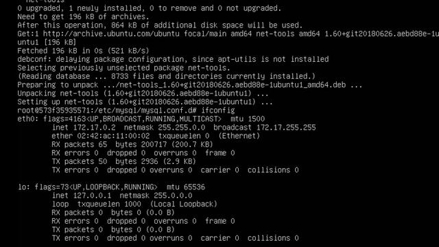 Puertos Docker. expose y publish смотреть онлайн