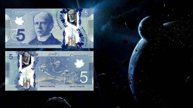 Просто космос! Банкноты с тематикой космоса // Коллекция банкнот смотреть онлайн