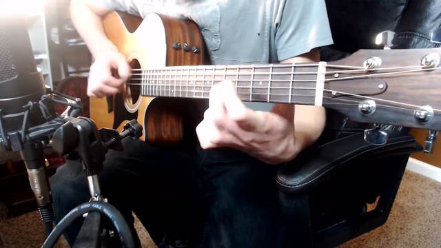 Tobias Rauscher - Memories Version 2 (Cover) Noah Hairfield (Percussive Finger Style) Guitar (2018)