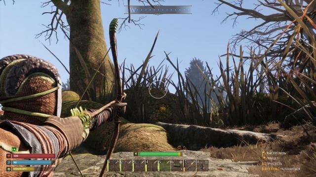 Smalland: Survive the Wilds - Новый биом, пауки и крафт #9 смотреть онлайн