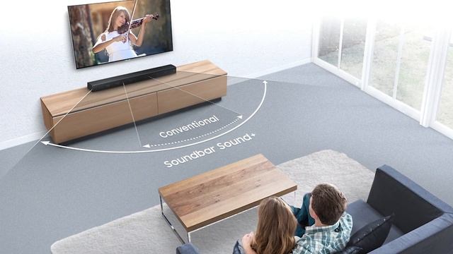 Саундбар Samsung HW-MS650 смотреть онлайн