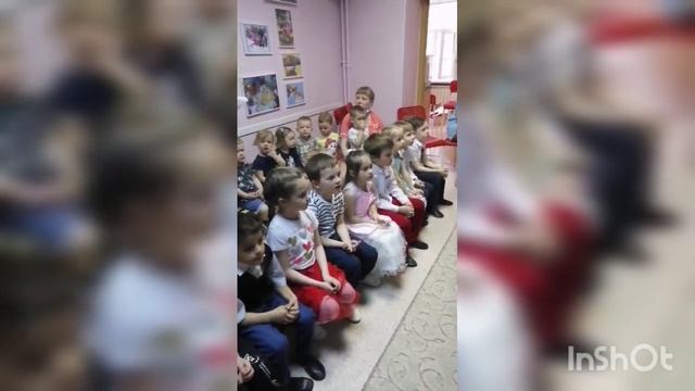 День Победы в детском саду Бусинка смотреть онлайн