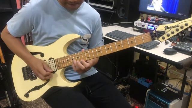 Ozzy Osbourne - Crazy Train (live version/solo/guitar cover) смотреть онлайн