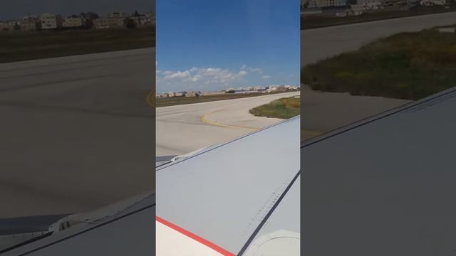 Landing at tunis carthage airport / Qatar Airways A320 смотреть онлайн