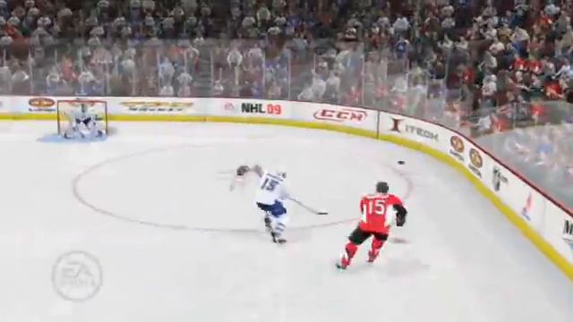 EA Sports NHL 09 Official Trailer смотреть онлайн