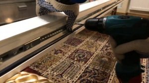 Как из поворотного окна(двери) сделать поворотно-откидное. Замена фурнитуры пвх окон, дверей